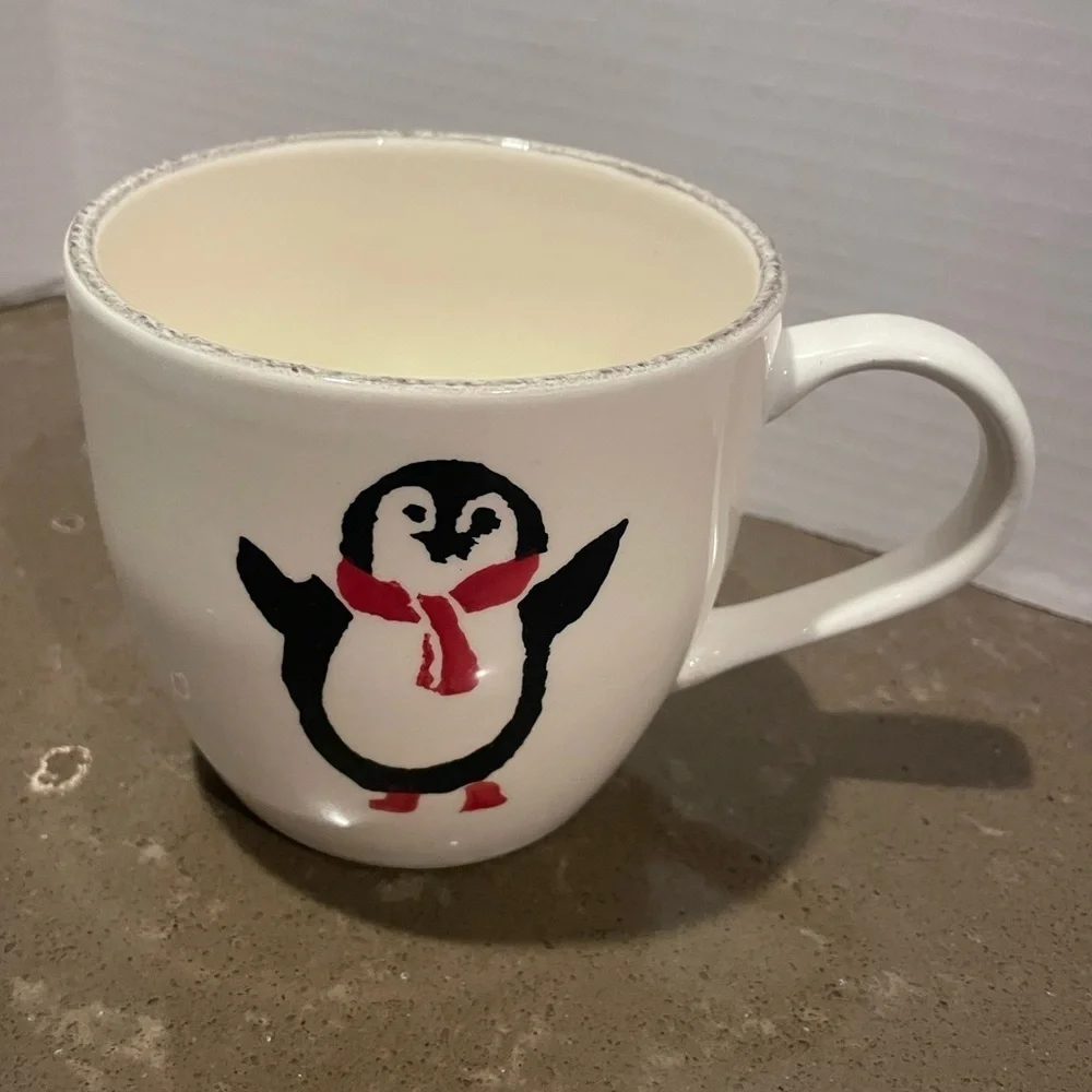 Penguin Design Mug